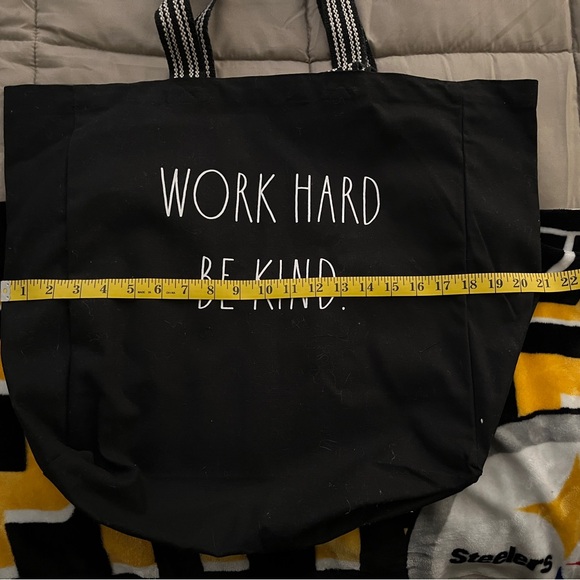 Rae Dunn Canvas Bag - Picture 11 of 14